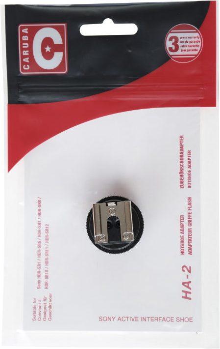 Immagine prodotto Caruba Adattatore Flash Shoe Sony Active Interface Shoe (Adattatore per unità flash)