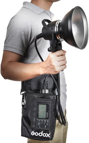 Produktbild Godox 1200ws externer Blitzkopf AD600 Bowens Halterung (1200 W, Set)
