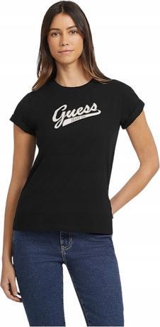 Produktbild Guess Gj Reg Script Damen T-Shirt (XS)