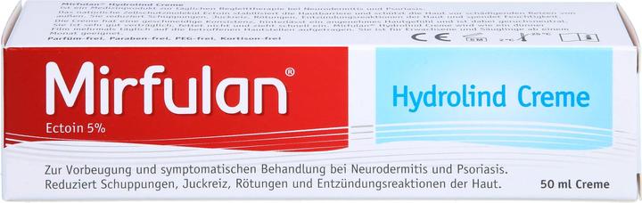 Actual product image Mirfulan Hydrolind Cream, 50 ml Cream (50 ml, Cream)