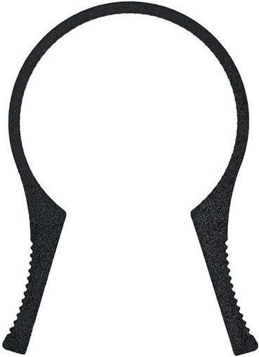 Caruba Filter clamp extra large (82 95mm) (2 pieces) (Obective filter holder, 95 mm)