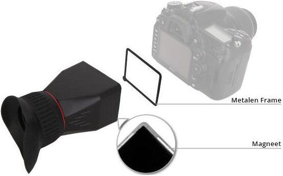 Image du produit Meike MK VF100 D Viseur LCD 16:9 (Optique)