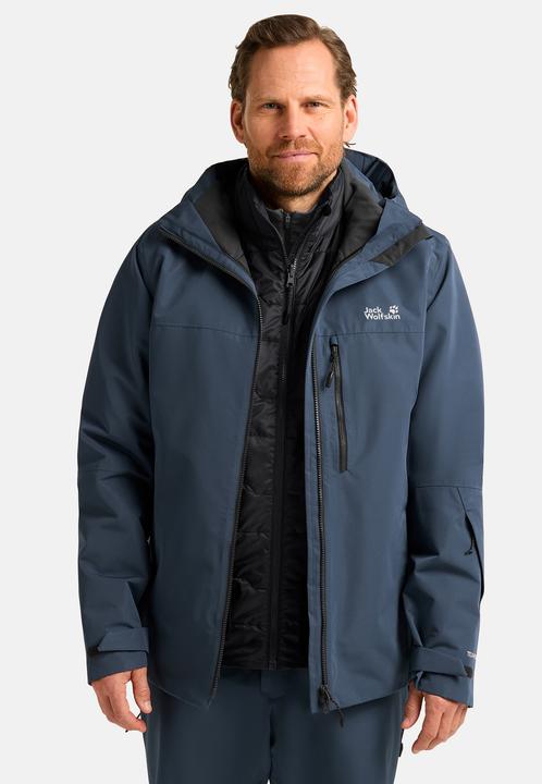 Produktbild Jack Wolfskin Flowline 3In1 Jkt M (XXL)