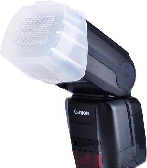 Immagine prodotto JJC Rimbalzo del flash Canon 600EX II RT (Diffusore per flash)