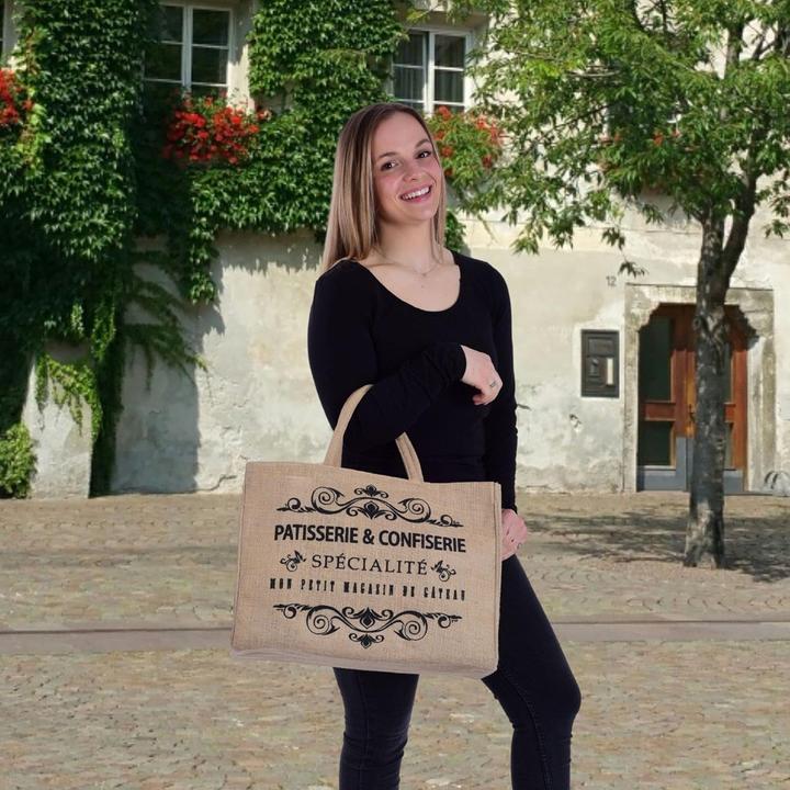 Actual product image Domelo Jute Shopper - Einkaufstasche