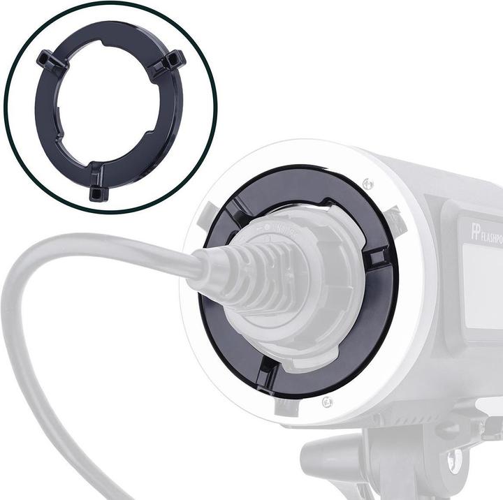 Produktbild Godox AD600 Schliessring Bowens Halterung