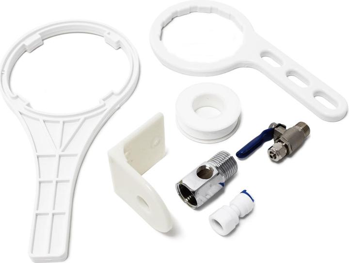 Produktbild Naturewater NW-UDF5 5 Stufen Wasserfilter Ultrafilter Anlage 2000l/d Trinkwasser