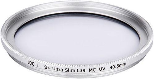 Actual product image JJC S+ L39 Ultra SlimMC UV Filter 40.5mm Silver (UV filter, 40.50 mm)