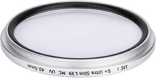Actual product image JJC S+ L39 Ultra SlimMC UV Filter 40.5mm Silver (UV filter, 40.50 mm)