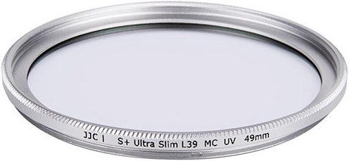 Produktbild JJC S+ L39 Ultra SlimMC UV Filter 49mm Silber (UV-Filter)