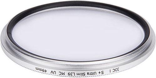 Produktbild JJC S+ L39 Ultra SlimMC UV Filter 49mm Silber (UV-Filter)