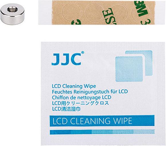 Actual product image JJC Soft Release Button SRB M Silver
