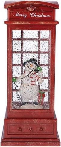 Produktbild Konstsmide Telefonzelle mit Schneemann
