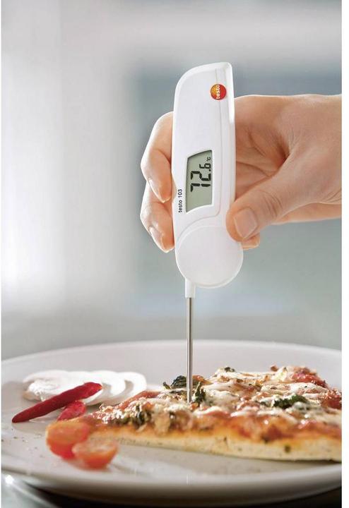 Actual product image Testo Insertion thermometer