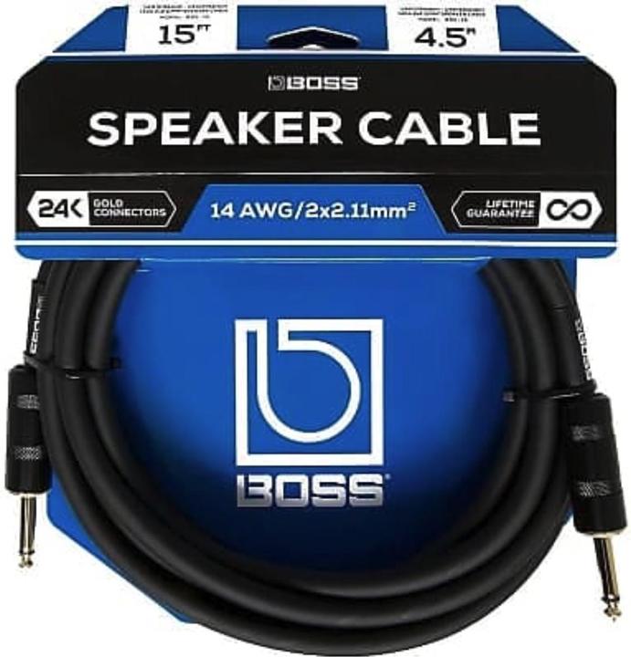 Roland BSC-15 audio cable Black (4.50 m)