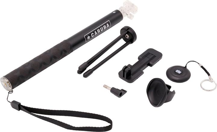 Immagine prodotto Caruba Bastone per selfie grande Bluetooth nero