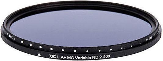 JJC F NDV67 Filtre ND variable (ND2 400) (Filtre gris neutre, 67 mm)