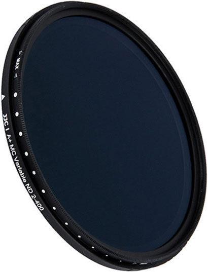 Actual product image JJC F NDV67 Variable ND Filter (ND2 400) (Neutral density filter, 67 mm)