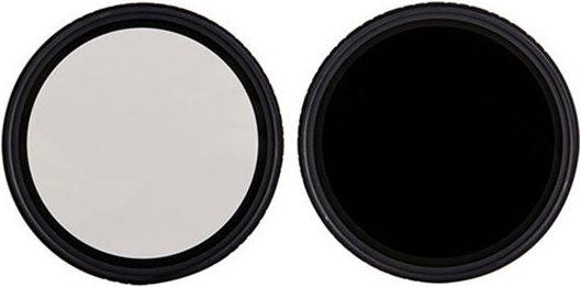 Actual product image JJC F NDV67 Variable ND Filter (ND2 400) (Neutral density filter, 67 mm)