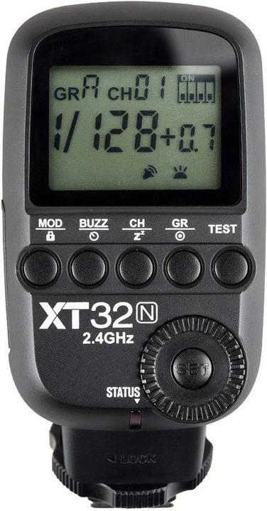 Produktbild Godox XT 32 transmitter voor Nikon