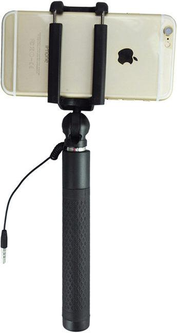 Actual product image Caruba Selfie Stick Plug & Play Pink