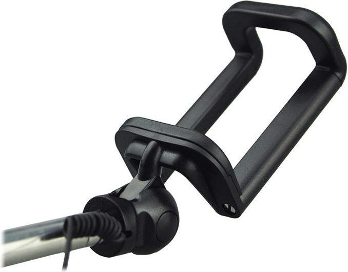 Actual product image Caruba Selfie Stick Plug & Play Pink