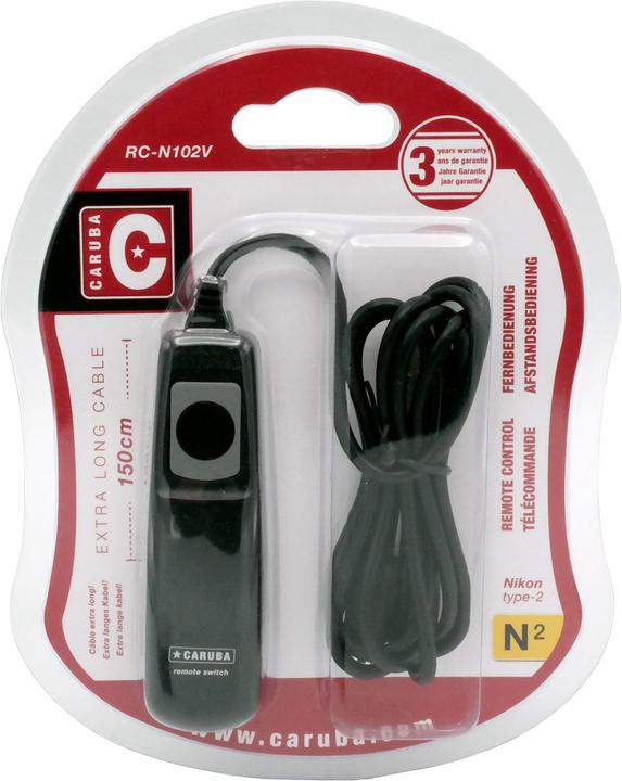 Actual product image Caruba Distance control Nikon type 2 1,5m (Nikon MC DC2)