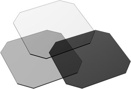 Image du produit Irix Edge Gel ND Filter Set 29mm x 29mm (Filtre gris neutre, 29 mm)