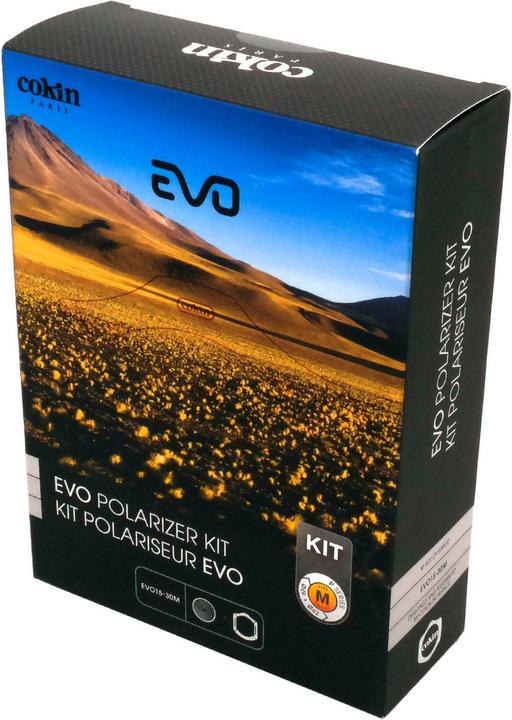 Image du produit Cokin EVO Kit de polarisation (série M) (62 mm, Filtre polarisant)