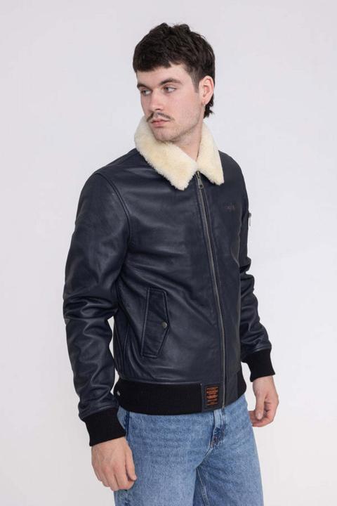 Produktbild Bombers Original Lederjacke Iceman M (M)