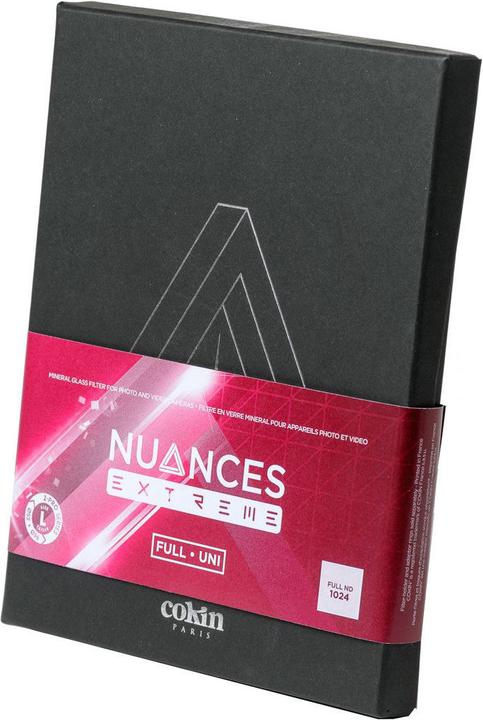 Actual product image Cokin NUANCES Extreme ND1024 10 f stops Z series (Graduated neutral density filter)