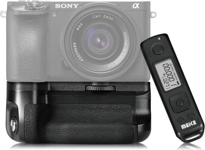 Image du produit Meike Grip de batterie Sony A6500 Pro