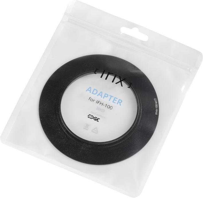 Actual product image Irix adapter Edge 100 62mm (Obective filter holder, 62 mm)