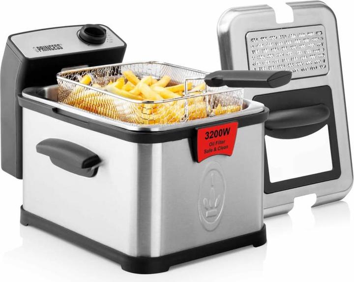 Produktbild Princess Kaltzonen Fritteuse 3200 W mit