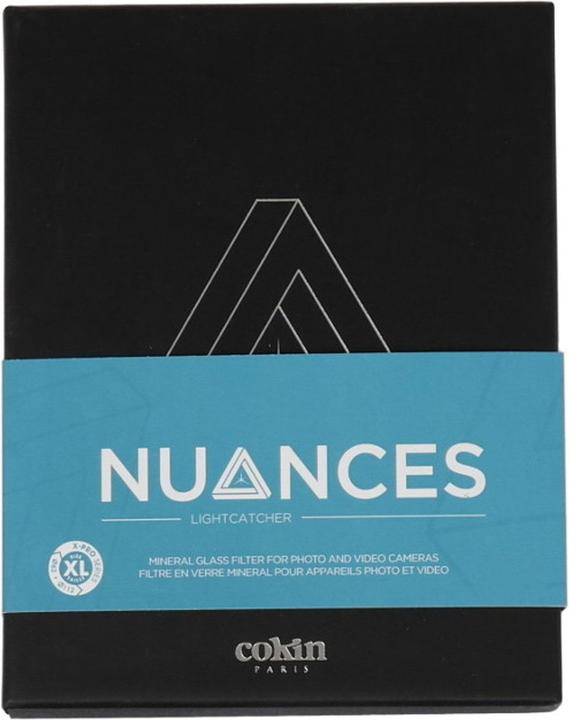Actual product image Cokin NUANCES ND64 6 f stops X series (Neutral density filter)