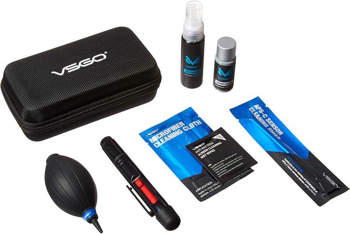 Immagine prodotto VSGO Kit di pulizia per fotocamere APS-C all-in-one