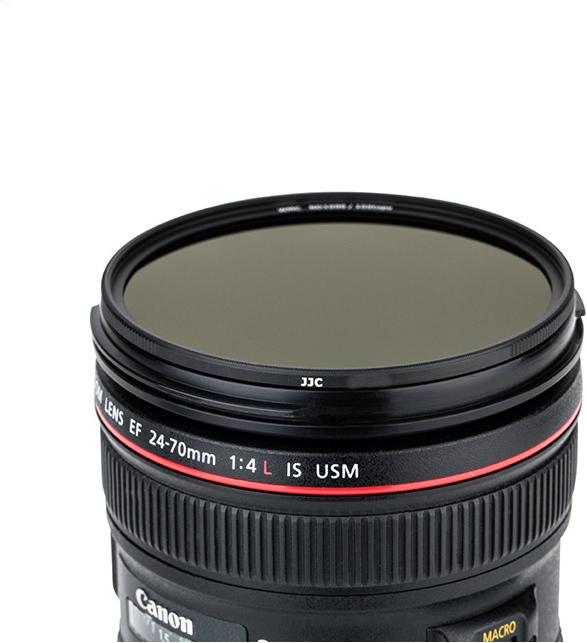 Image du produit JJC Filtre ND1000 72mm (72 mm, Filtre gris neutre)