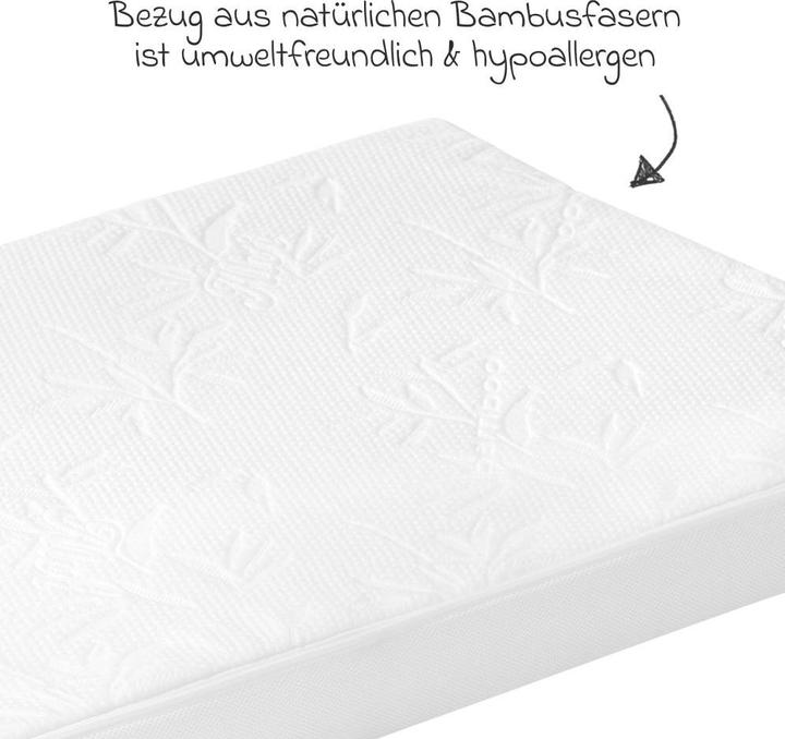 Produktbild Alvi Babymatratzen & Kindermatratzen Babybett-Matratze Bamboo Pro 70 x 140 cm (70 x 140 cm)