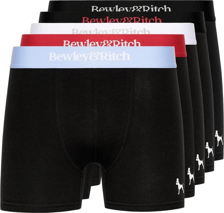 Bewley & Ritch Columba Boxershorts (5erPack)