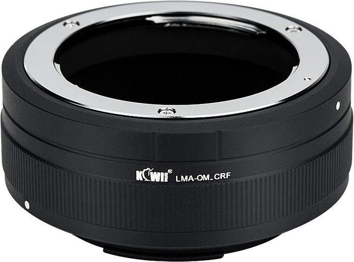 Actual product image Kiwi LMA OM CRF Lens Mount Adapter