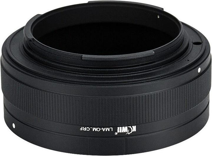 Actual product image Kiwi LMA OM CRF Lens Mount Adapter