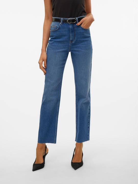Produktbild Vero Moda VMCALIA Hohe Taille Gerade geschnitten Jeans Straight-Fit (W28/L32)