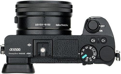 Produktbild JJC KS A6500L Camera Leather Decoration Grip