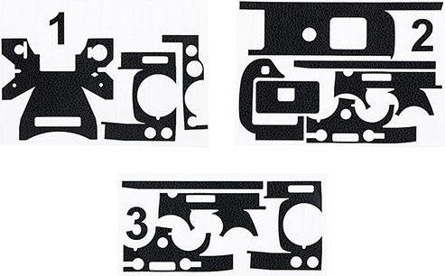 Actual product image JJC KS XT3L Camera Leather Decoration Grip