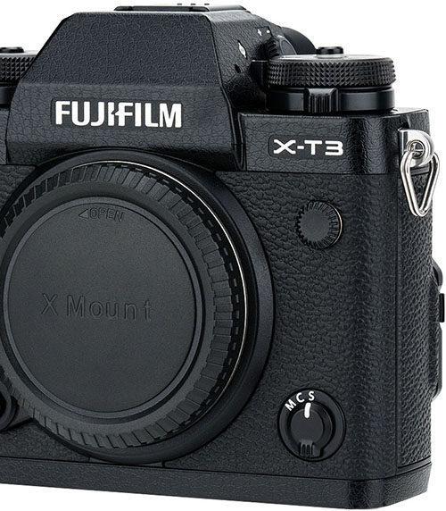 Actual product image JJC KS XT3L Camera Leather Decoration Grip