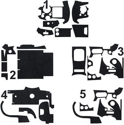 Actual product image JJC KS RL Camera Leather Decoration Grip