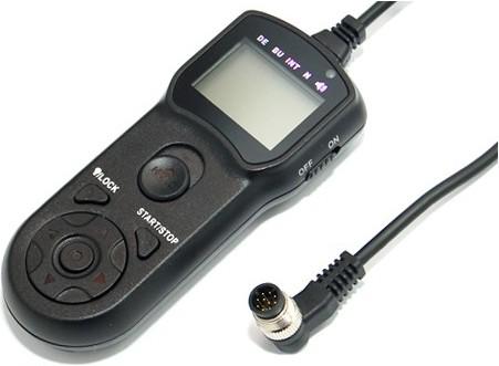 Produktbild JJC Wired Timer Remote Controller TM B (Nikon MC 30)