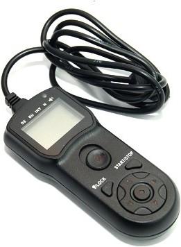 Produktbild JJC Wired Timer Remote Controller TM M (Nikon MC DC2)