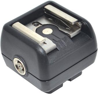 Actual product image JJC JSC 2 Flash Shoe Adapter (Flash unit adapter)