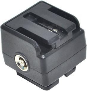 Productafbeelding JJC JSC 5 Flitsschoen Adapter (Adapter voor flitser)